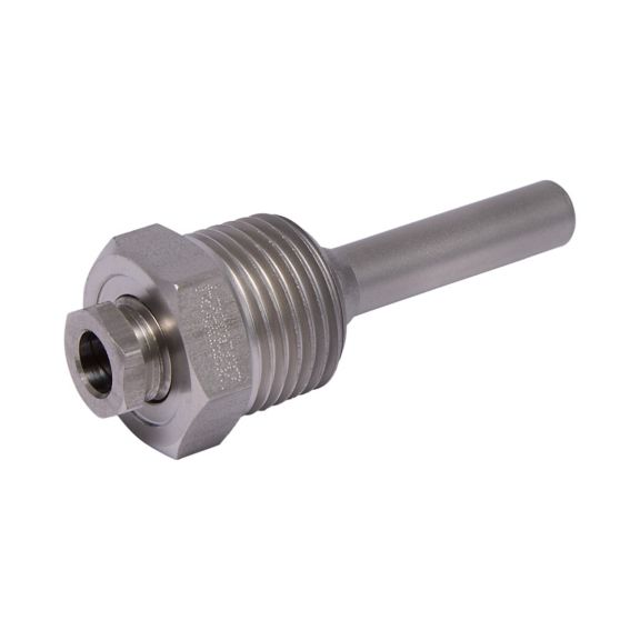 STAINLESS STEEL IMMERSION WELL, 50MM