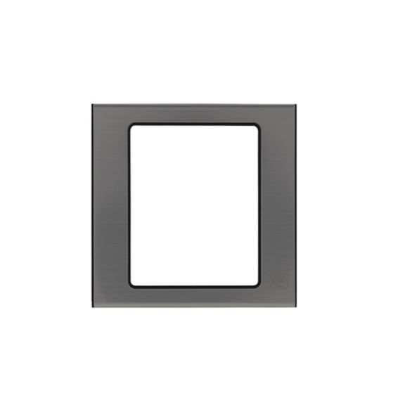 1G Socket Metal Front plate(T1) BSSB
