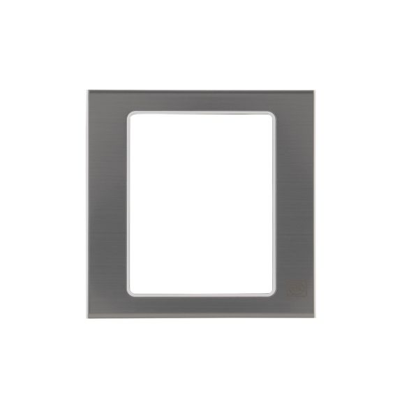 1G Socket Metal Front plate(T1) BSSW