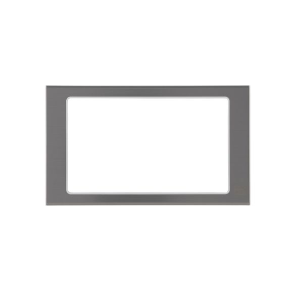 2G Socket Metal Front plate (T2) BSSW