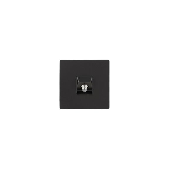1G SINGLE OUTLET CABLE TV 'F' TYPE CONN