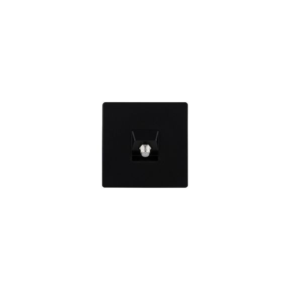 1G SINGLE OUTLET CABLE TV 'F' TYPE CONN