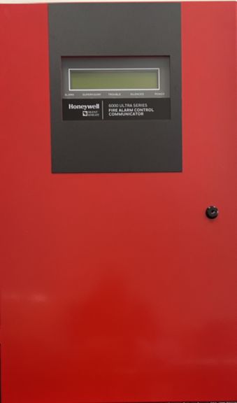 Silent Knight Intelligent Fire Alarm Control Panel with Communicator