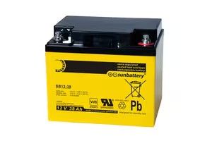 Akku SUN Battery SB12-38V0,12VDC/38,0Ah