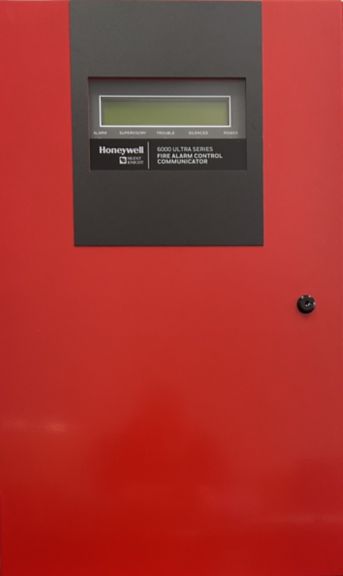 Silent Knight Intelligent Fire Alarm Control Panel with Communicator