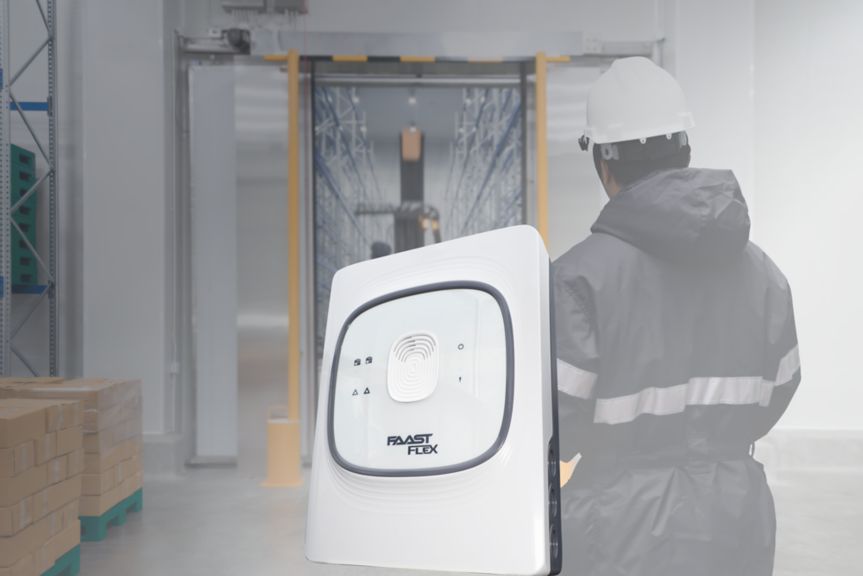 The Xtralis FAAST FLEX device