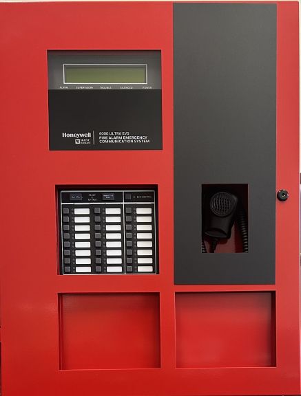 Silent Knight Intelligent Fire Alarm Control Panel with Emergency Communications System