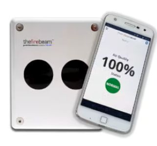 LRMX linear smoke detector with app control