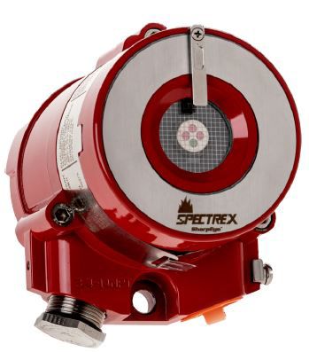 3-channel IR flame detector