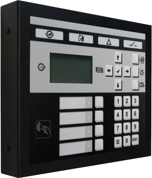 ABT 4000, grey, wall mount