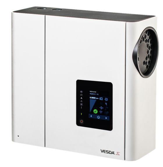 VESDA-E VEA-40 w 3.5" Dis - AFNOR
