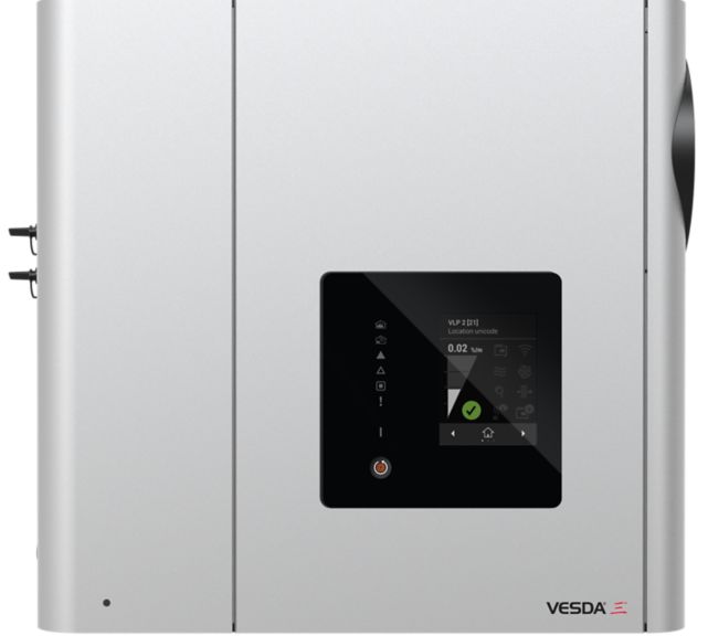VESDA-E VEA-40 w LEDs - AFNOR