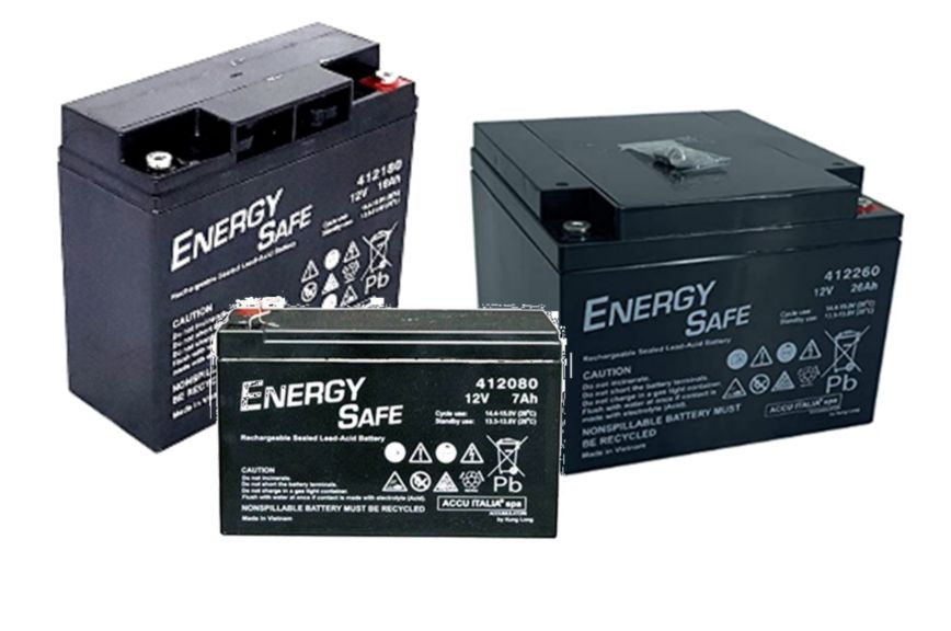 Batterie in contentitore V0