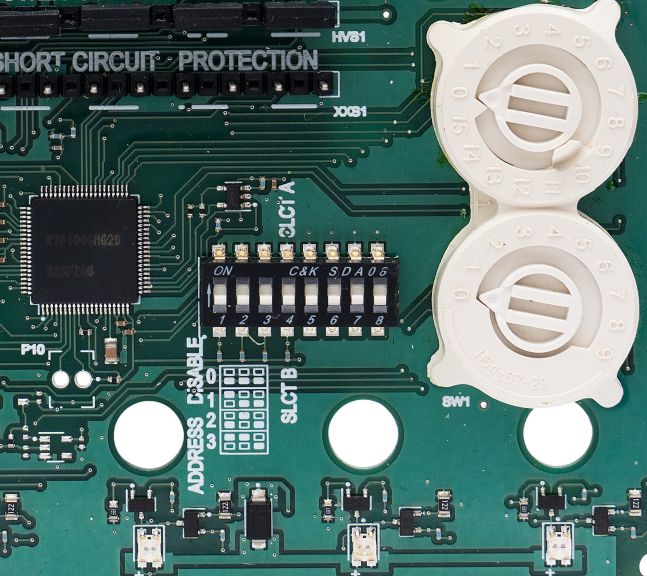 Control Module DIP Switch