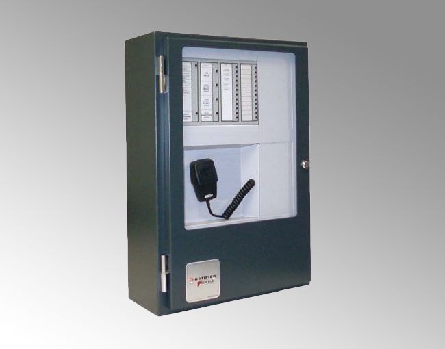 Image of the NOTIFIER DVC on grey backdrop