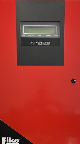 Fike Intelligent Fire Alarm Control Panel with Communicator