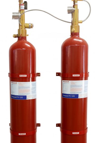 Honeywell FK-1230 Clean Agent Fire Extinguishing System