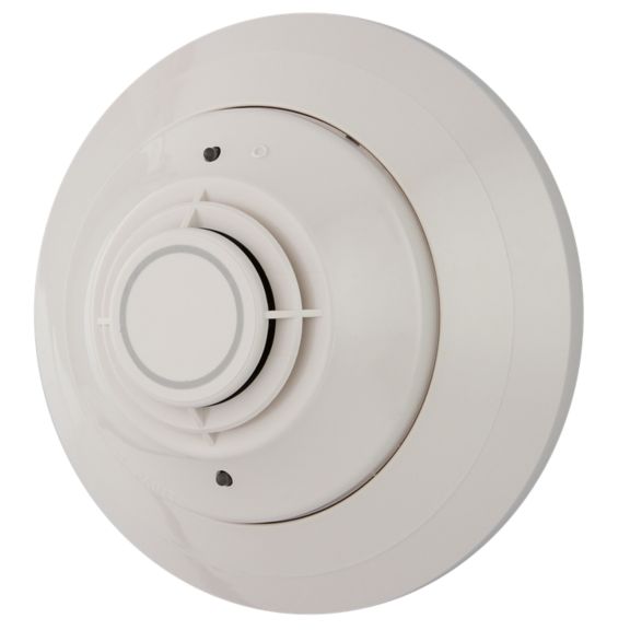 SWIFT NOTIFIER Heat detector with 6" base Left