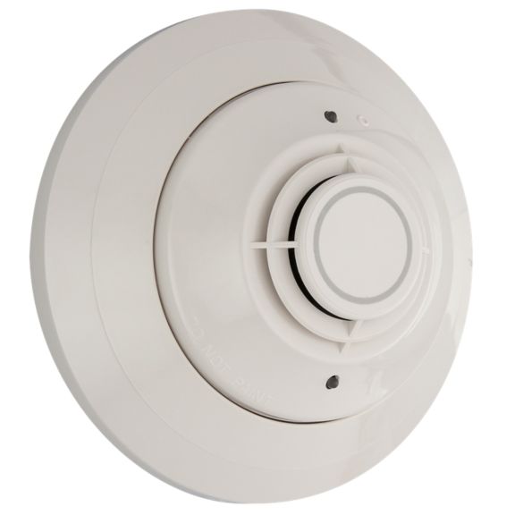 SWIFT NOTIFIER Heat detector with 6" base Right