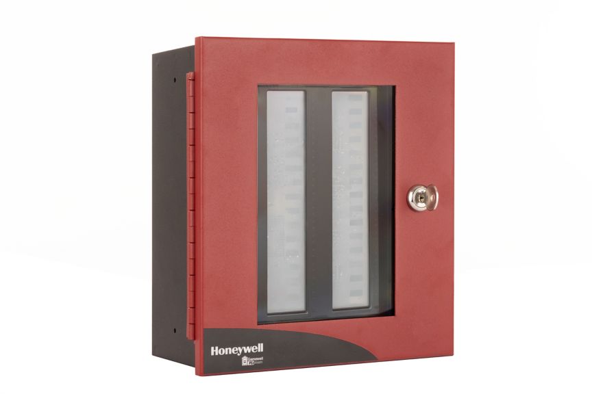 Gamewell-FCI Elevate Annunciator Control Module Front Open Facing
