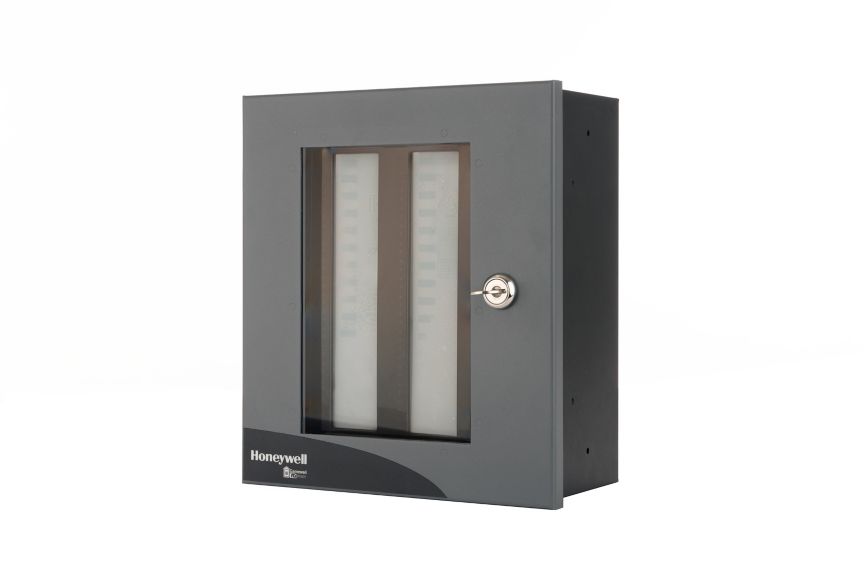 Gamewell-FCI Elevate Annunciator Control Module Front Open Facing