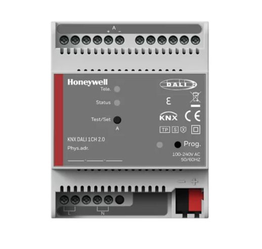Honeywell branded Dali-EXOR device on a white backdrop