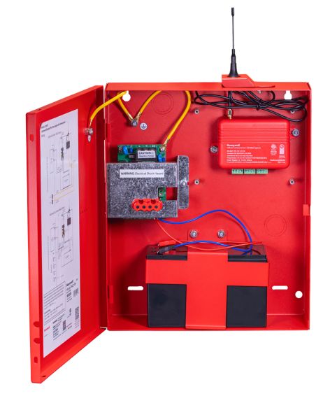 HW-AV-ENC2-PS Power Supply with CLSS Pathway, Battery and Antenna mounted