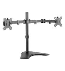 ICA-LED-32-2 Universal table support for 2 LED Monitors 13-32''.