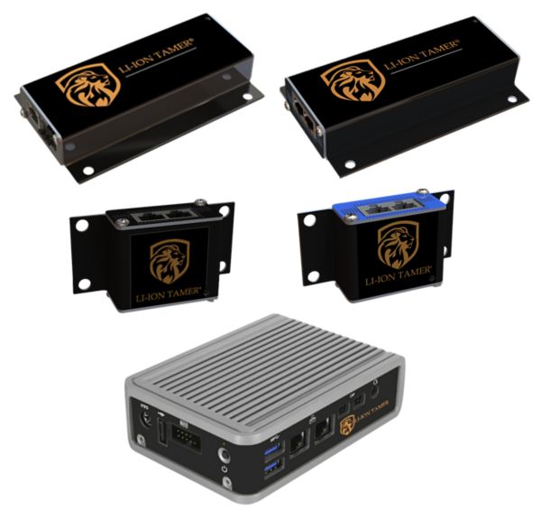 Li-ion Tamer Sensor, Hub and Controller