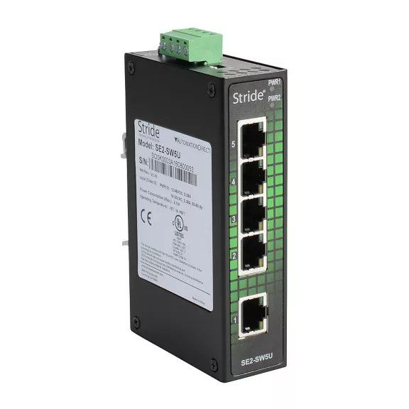 Ethernet Switch, 5 port