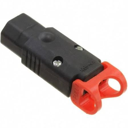 IEC Power Adapter for Hub PoE 24 port Ethernet Switch