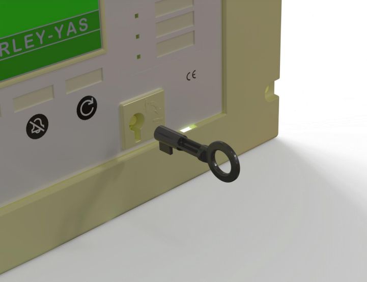 Morley-IAS MAX access key 2 pcs  & lock housing
