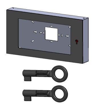 Morley-IAS MAX access key 2 pcs & box for MA-LCD7