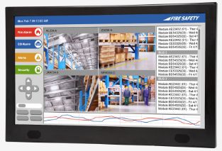 UL LISTED 43IN TOUCHSCREEN MONITOR