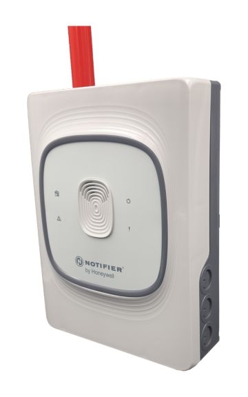 NFXI-FLX-010 Notifier 1 channel isometric view