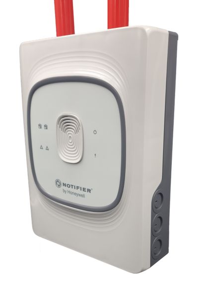 NFXI-FLX-020 Notifier 2 channels isometric view