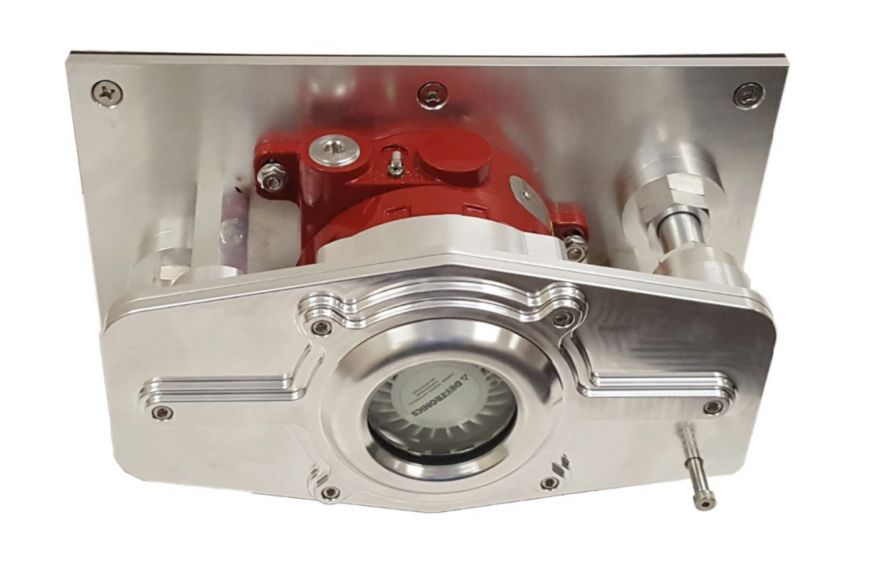 Duct Mount Kit w\30-3013,6ft inlet tube