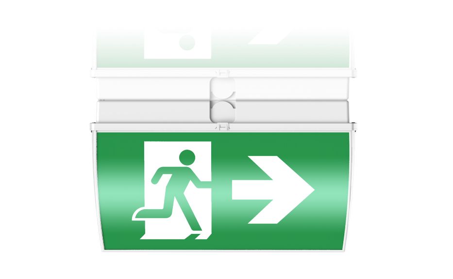 Radiant 65EX Emergency Exit Signs
