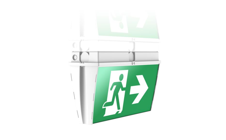Radiant 65EX Emergency Exit Signs