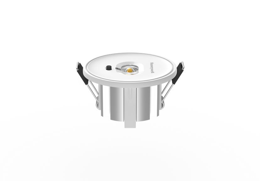 Radiant Spot Recessed Emergency Downlights