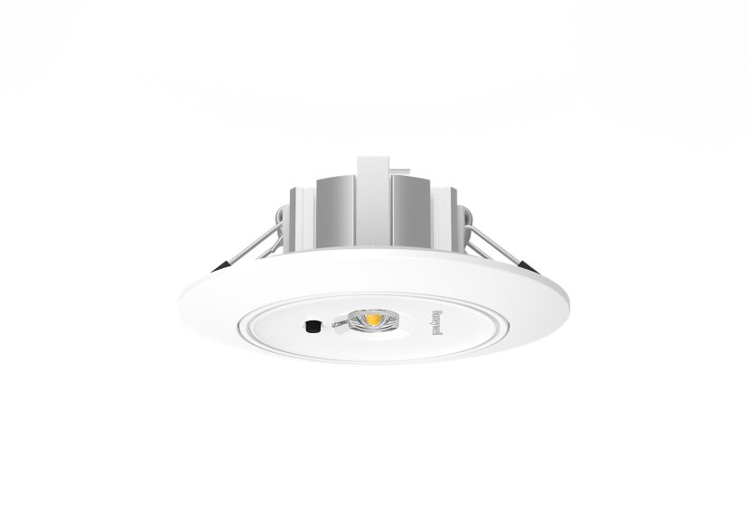 Radiant Spot Recessed Emergency Downlights