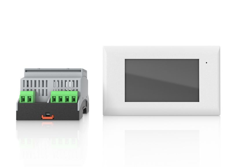Radiant Touch Panel and Gateway