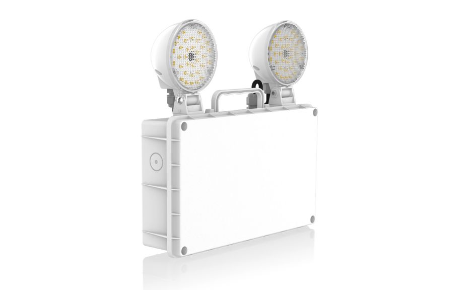 Radiant TWIN Emergency Twin Spots