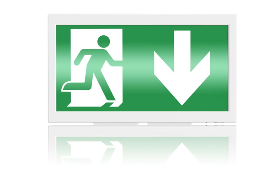 Radiant WALL Emergency Exit Signs