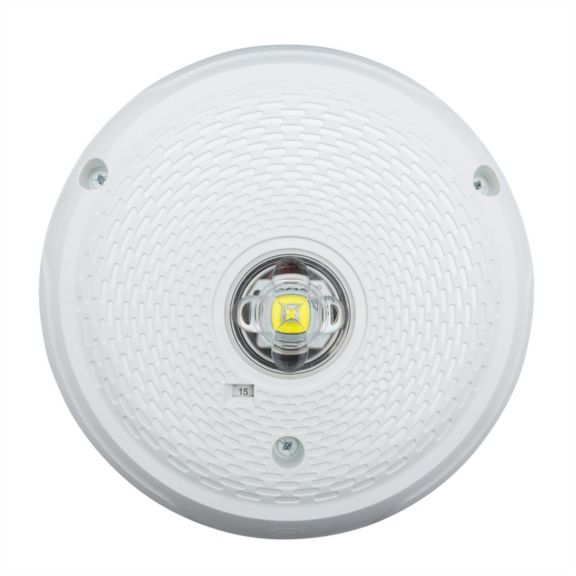 STRB LED WHT CEILING OUTDOOR PLAIN
