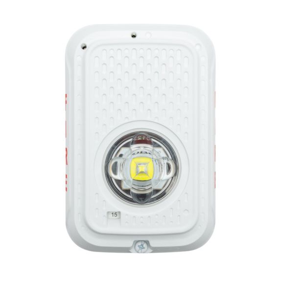 STROBE LED WHT  WALL 2X4