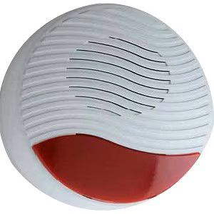 Piezoelectric indoor siren