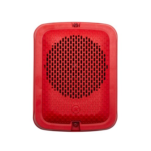 SPEAKER RED WALL OUTDOOR