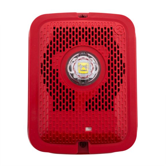 SPKR/STRB LED RED WALL OTDR BILINGUAL