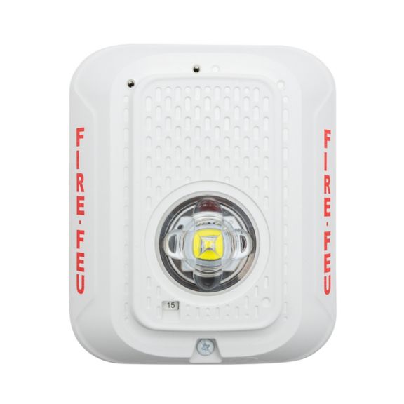 STROBE LED WHITE WALL 4X4 BILINGUAL